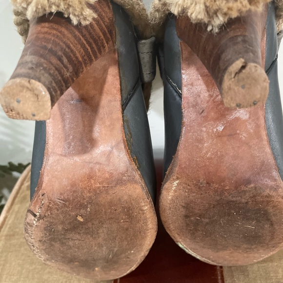 Vintage CUSTOM by Old Smokey Boots Frye Cowboy Boots! - Picture 5 of 12